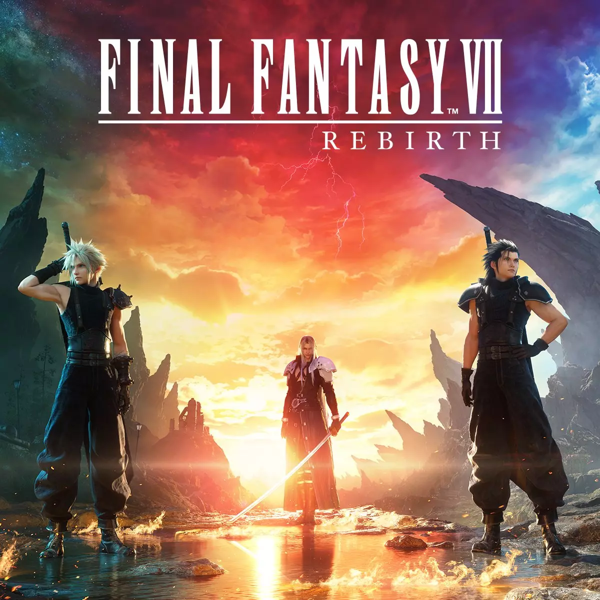 Final Fantasy VII Rebirth - PS 5 (COMING SOON)