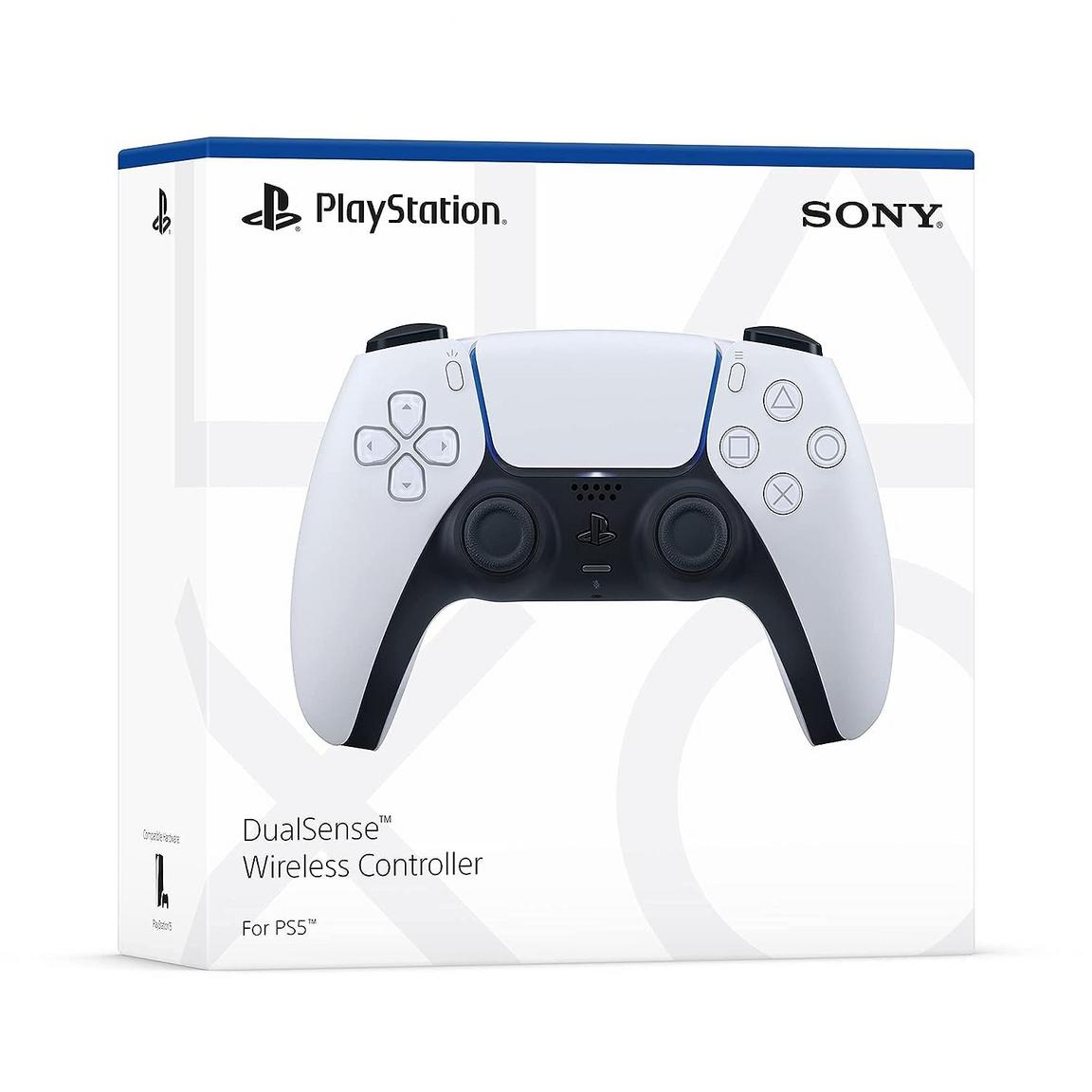 Sony DualSense Wireless Controller for PlayStation 5 - White