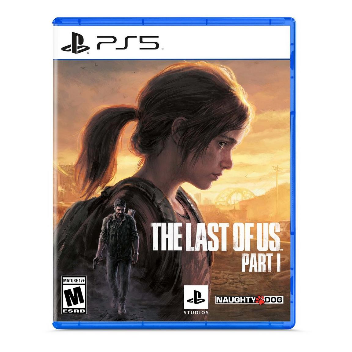 LAST OF US 1 REMASTERED PS5