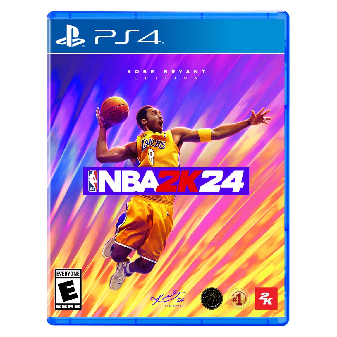 NBA 2K BASKETBALL 2024 PS4