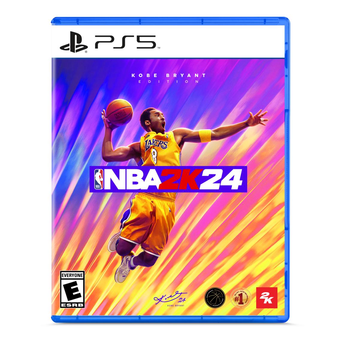 NBA 2K BASKETBALL 2024 PS5