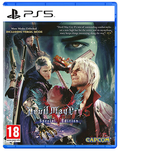 Devil May Cry 5 (PS5)