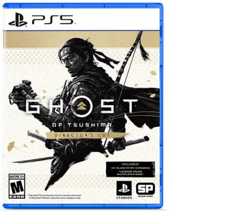 Ghost of Tsushima Directorâ€™s Cut (PS5)