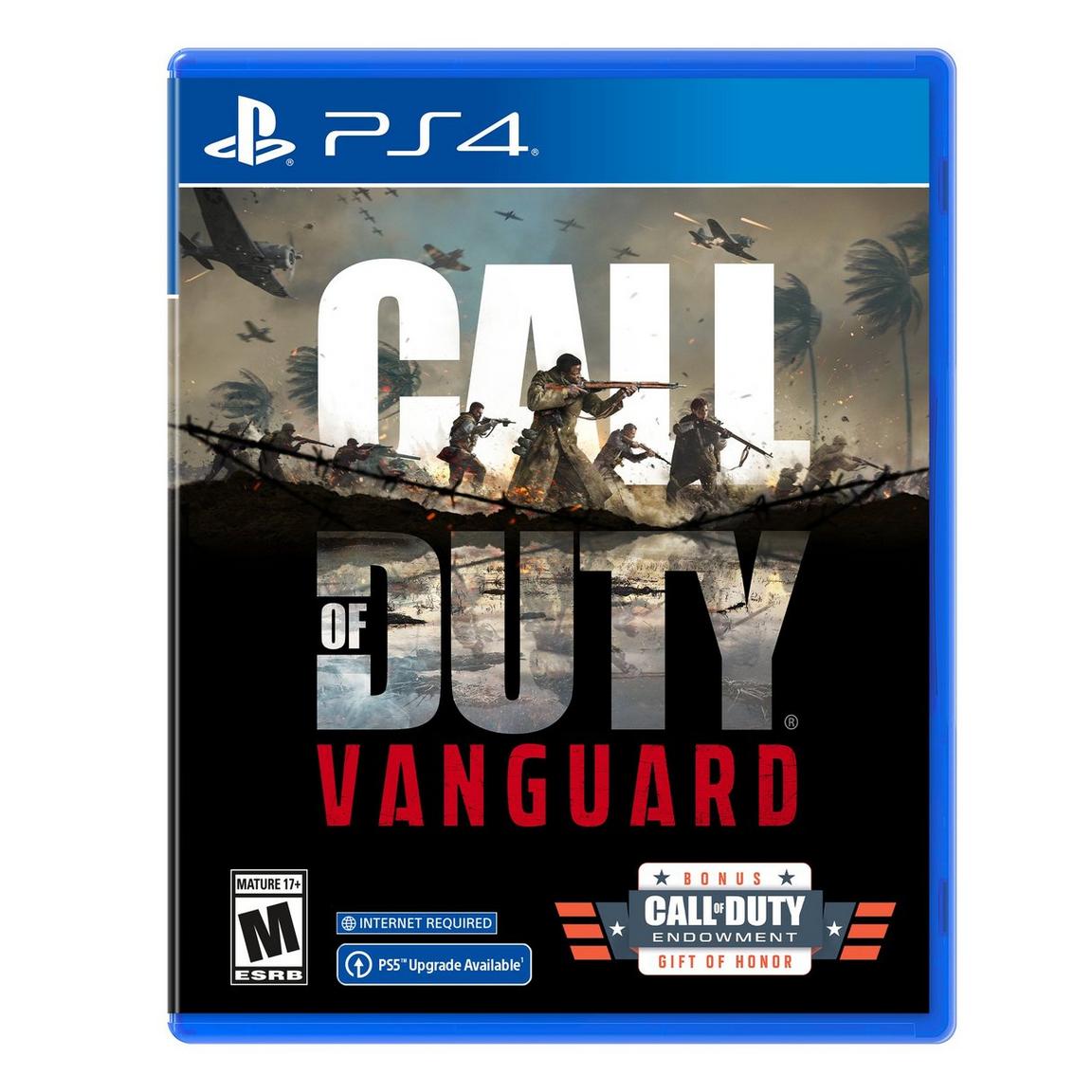 CALL OF DUTY VANGURD PS4