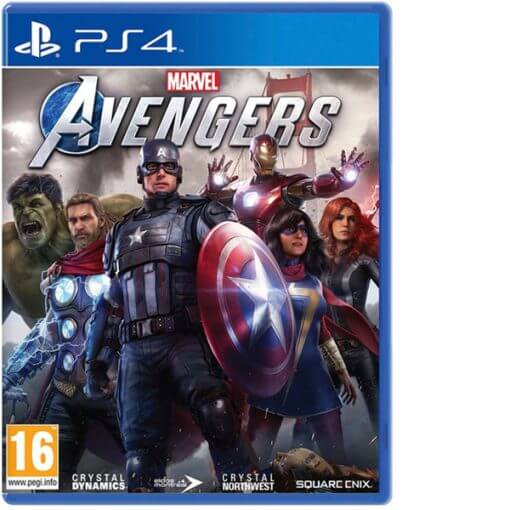 Marvelâ€™s Avengers (PS4)
