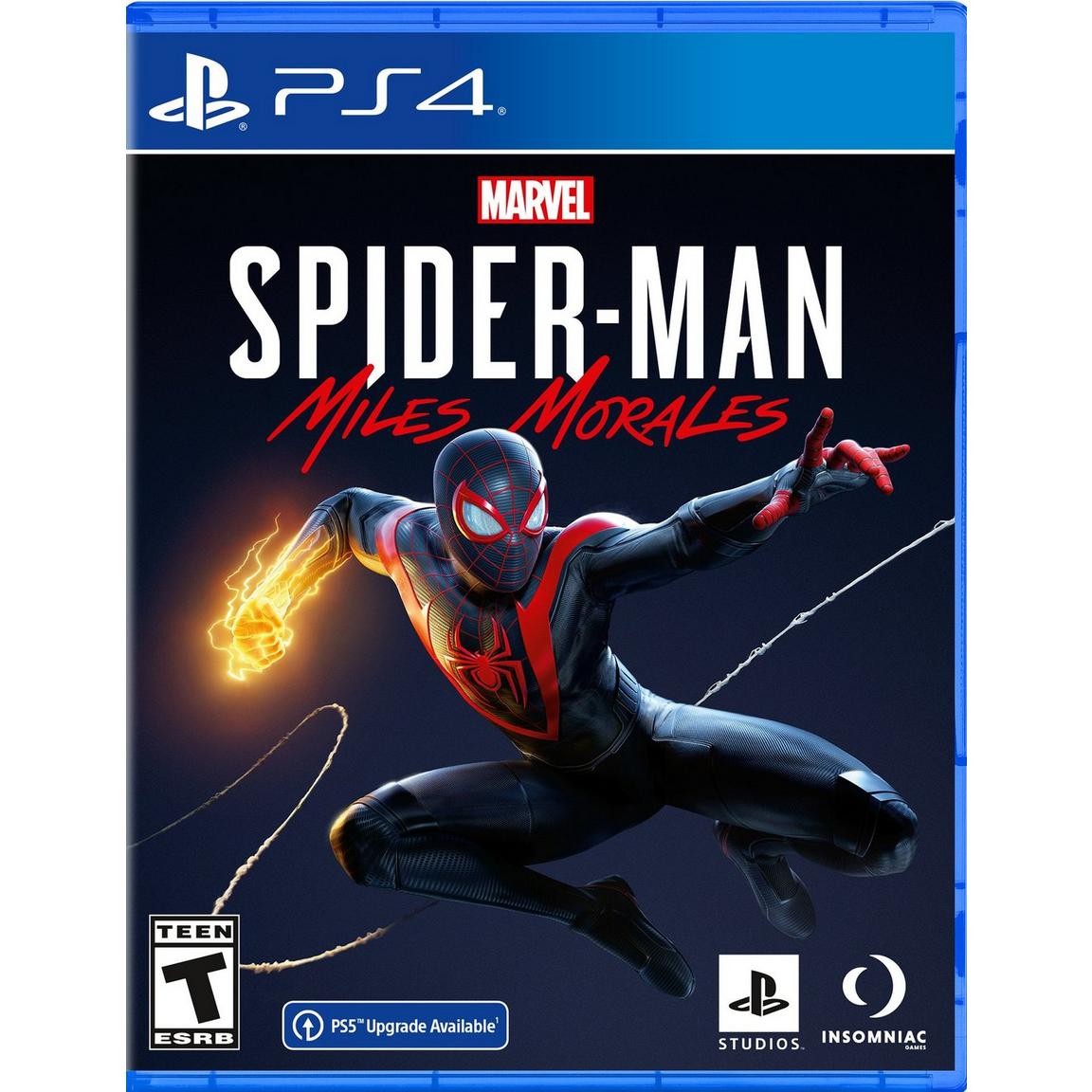 Marvelâ€™s Spiderman: Miles Morales (PS4