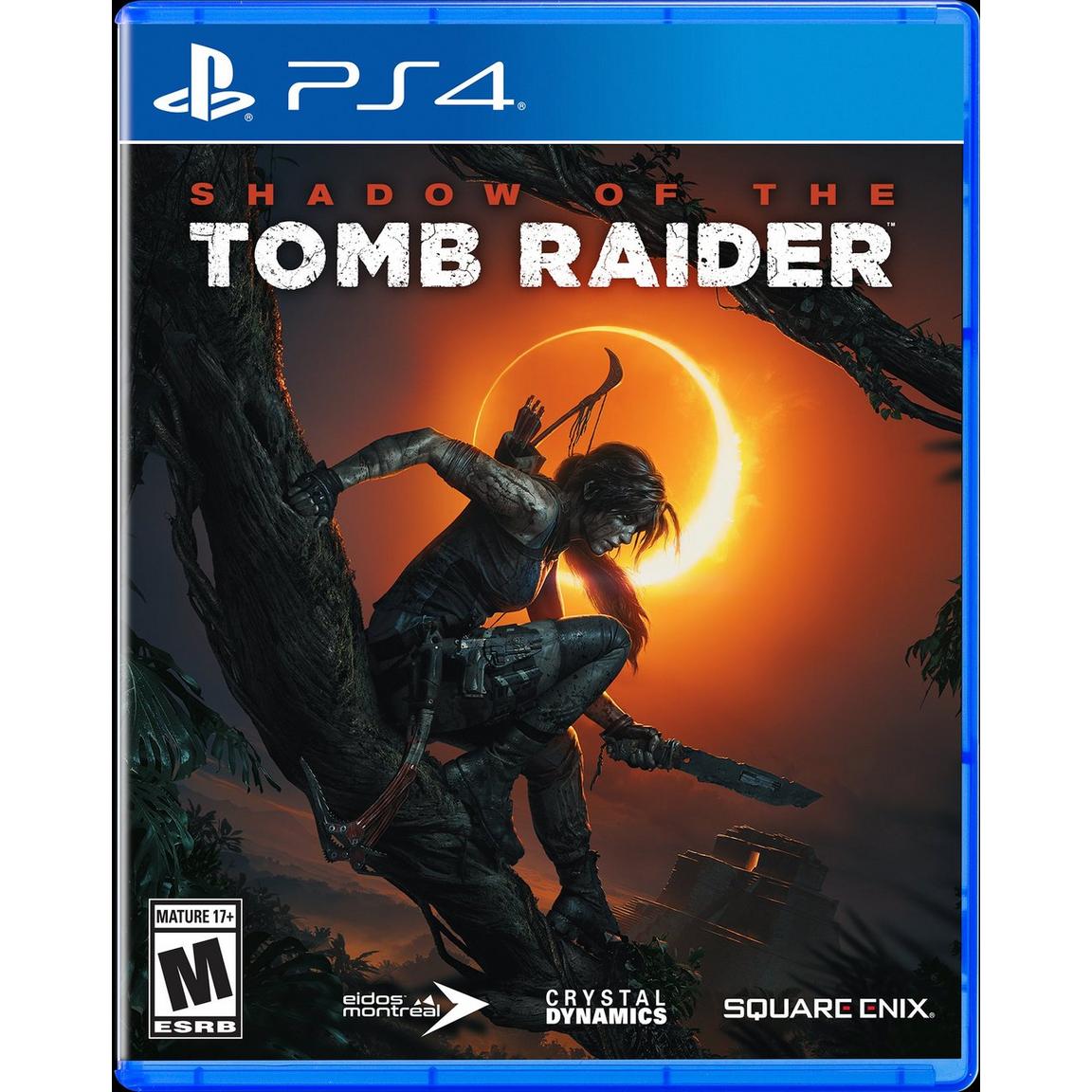 SHADOW OF TOMB RAIDER PS4