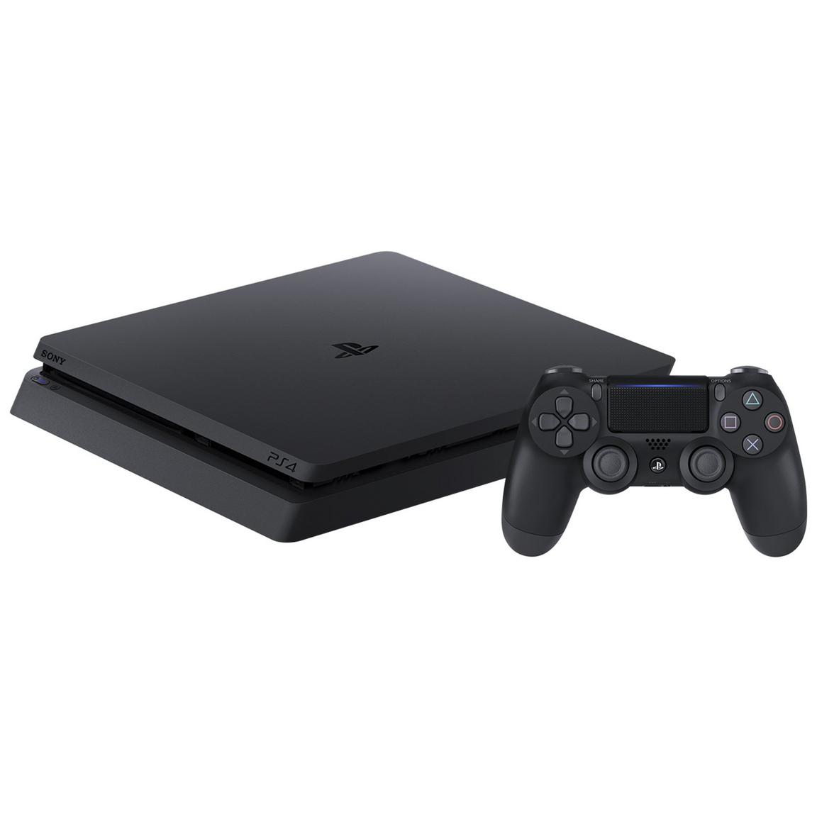PlayStation 4 500GB Slim Console â€“ Black  