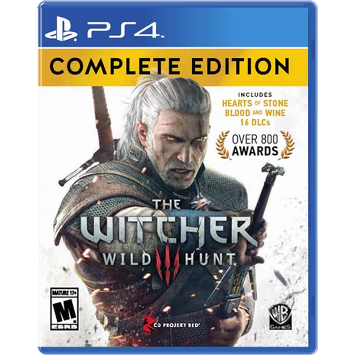 WITCHER 3 PS4