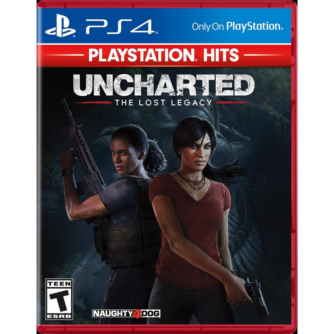 UNCHARTED LOST LEGACY PS4