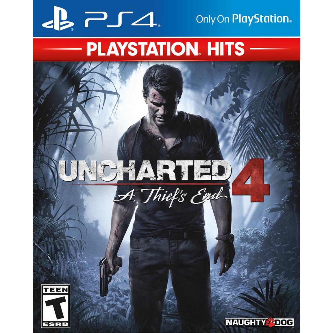 UNCHARTED 4 PS4