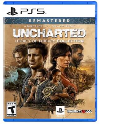 Uncharted: Legacy of Thieves Collection (PS5)